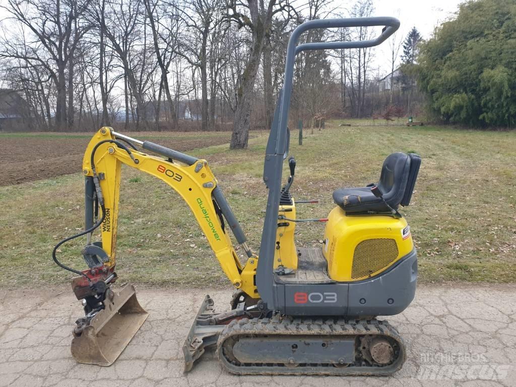 Wacker Neuson 803 Mini Excavators <7t (Mini Diggers)