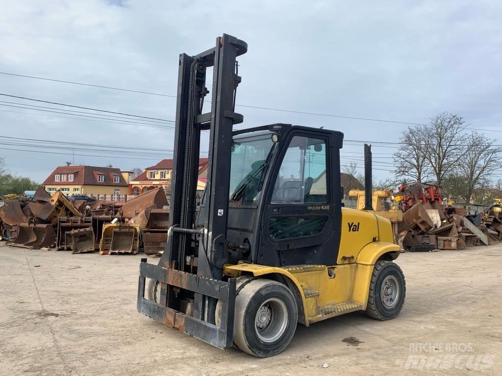 Yale GDP 60 VX Diesel Forklifts