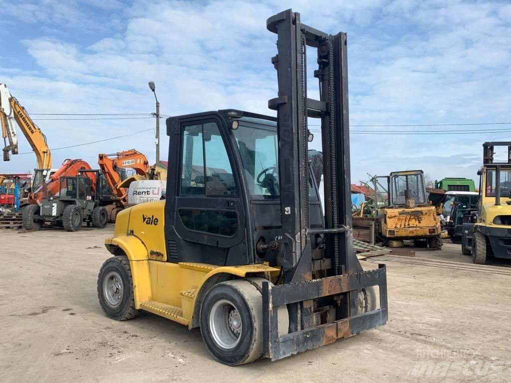 Yale GDP 60 VX Diesel Forklifts