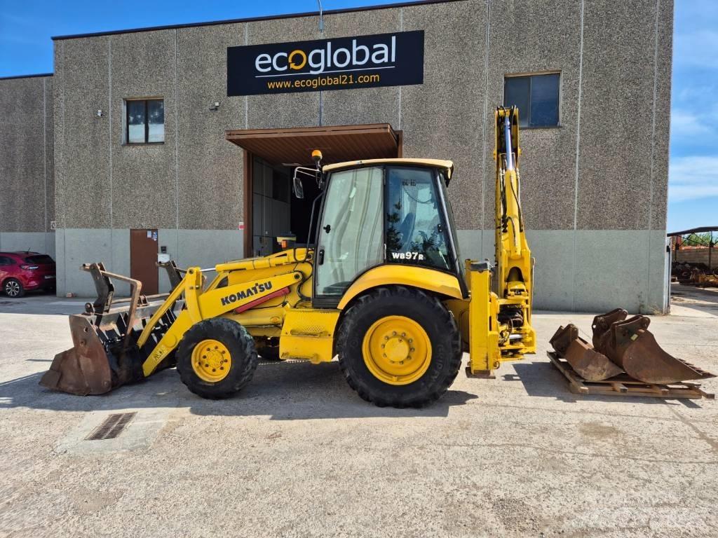 Komatsu WB 97 R-2 Backhoe Loaders