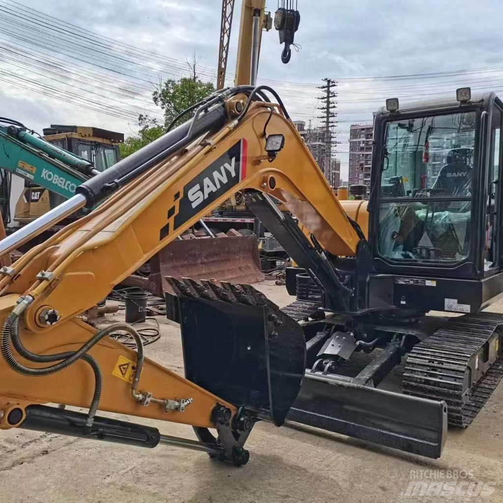 Sany SY 55 C Mini Excavators <7t (Mini Diggers)