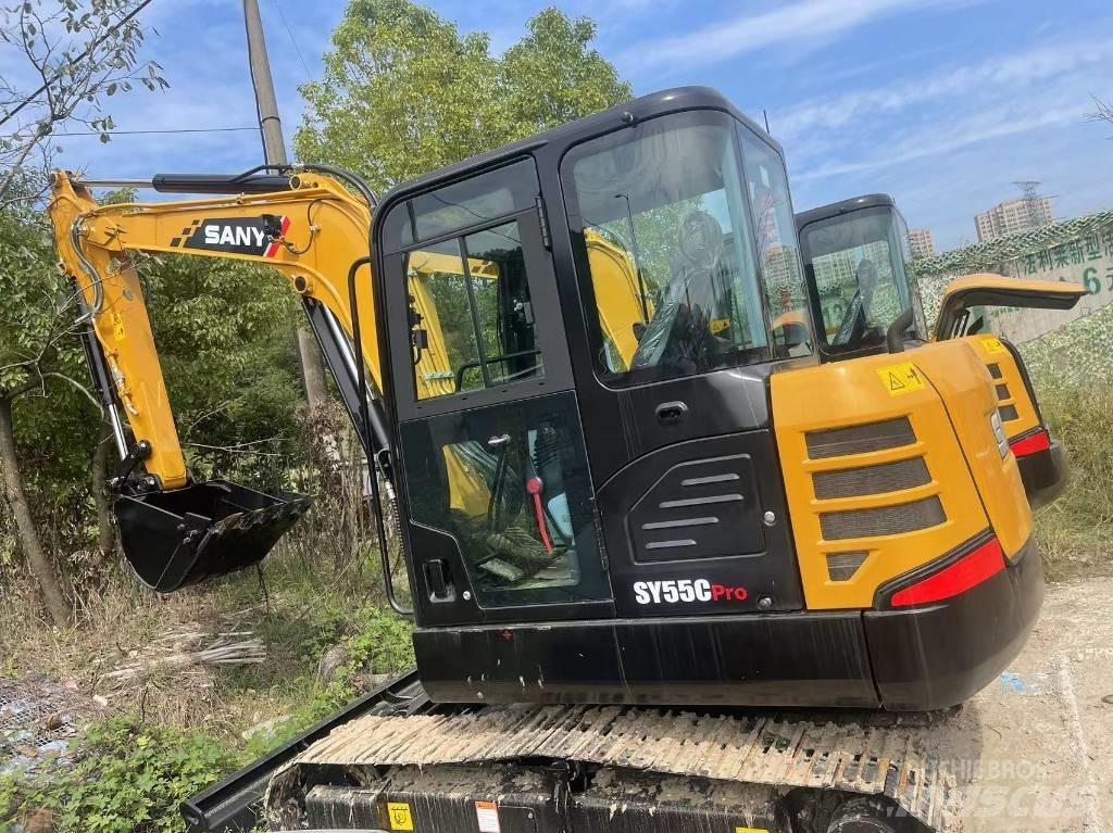 Sany SY 55 C Mini Excavators <7t (Mini Diggers)