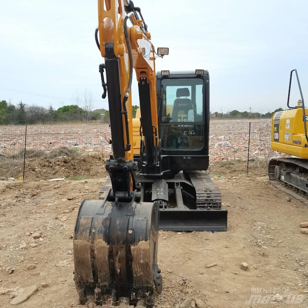 Sany SY 60 C Pro Mini Excavators <7t (Mini Diggers)
