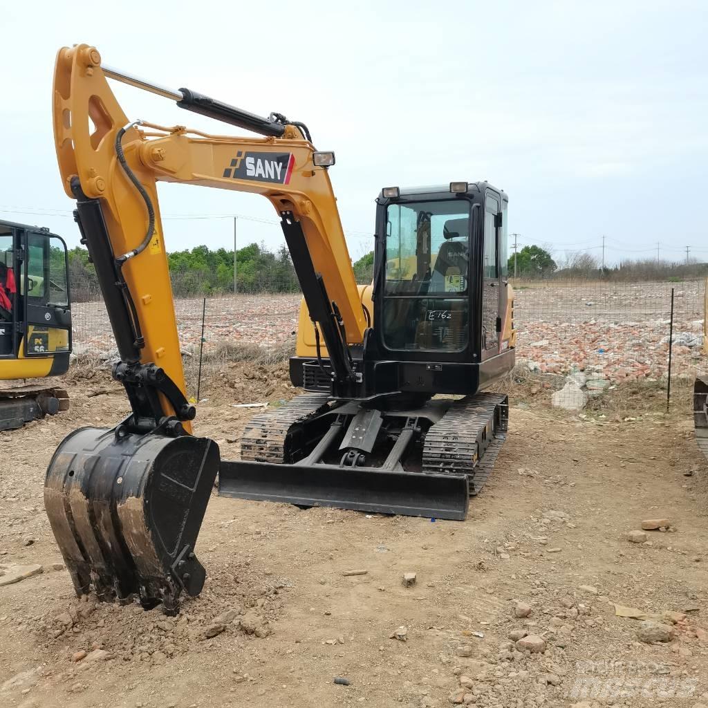 Sany SY 60 C Pro Mini Excavators <7t (Mini Diggers)