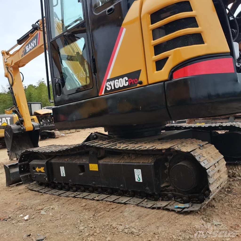 Sany SY 60 C Pro Mini Excavators <7t (Mini Diggers)