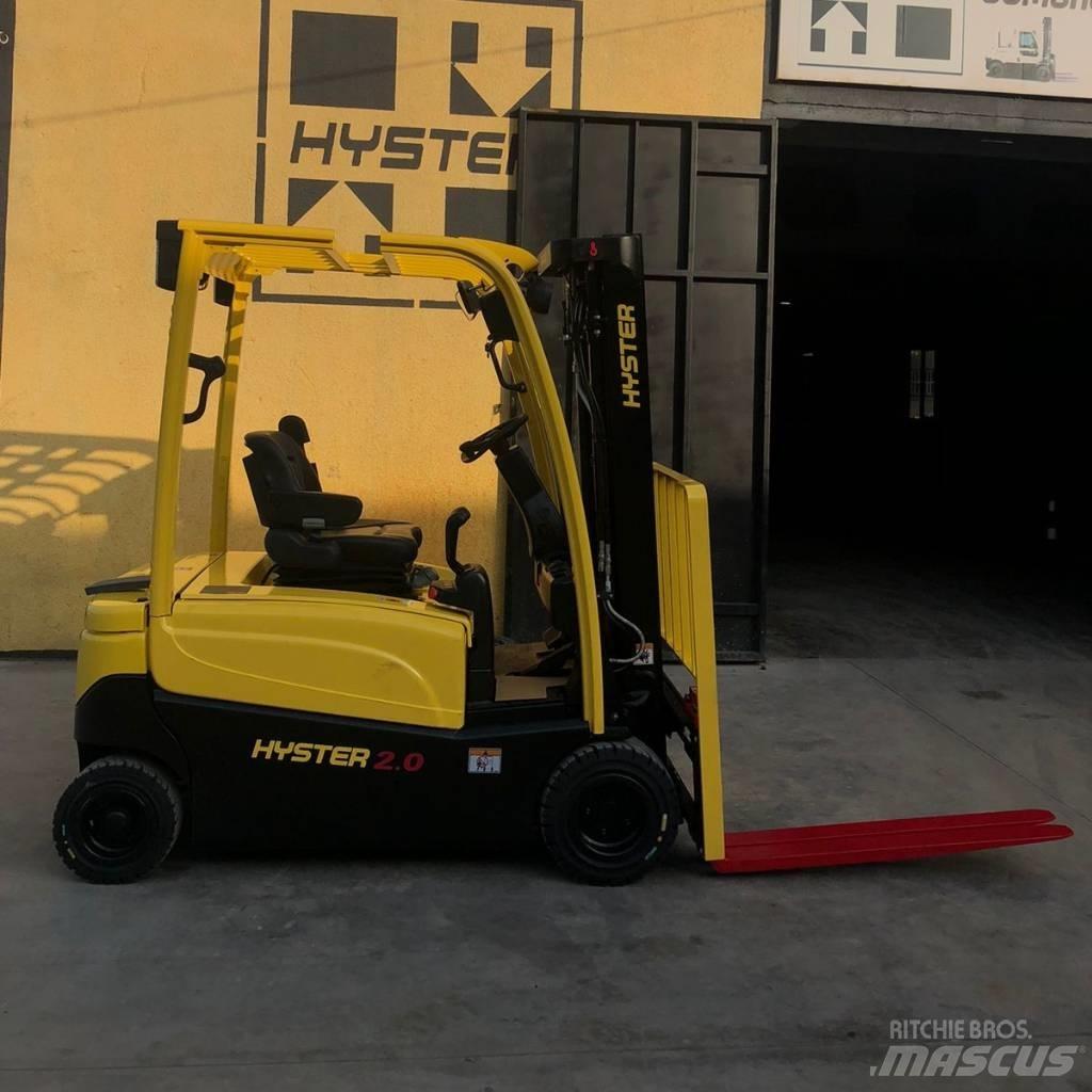 Hyster J 2.0 XN LWB Electric Forklifts