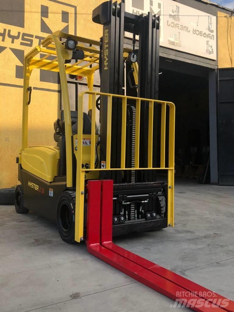 Hyster J 2.0 XN LWB Electric Forklifts