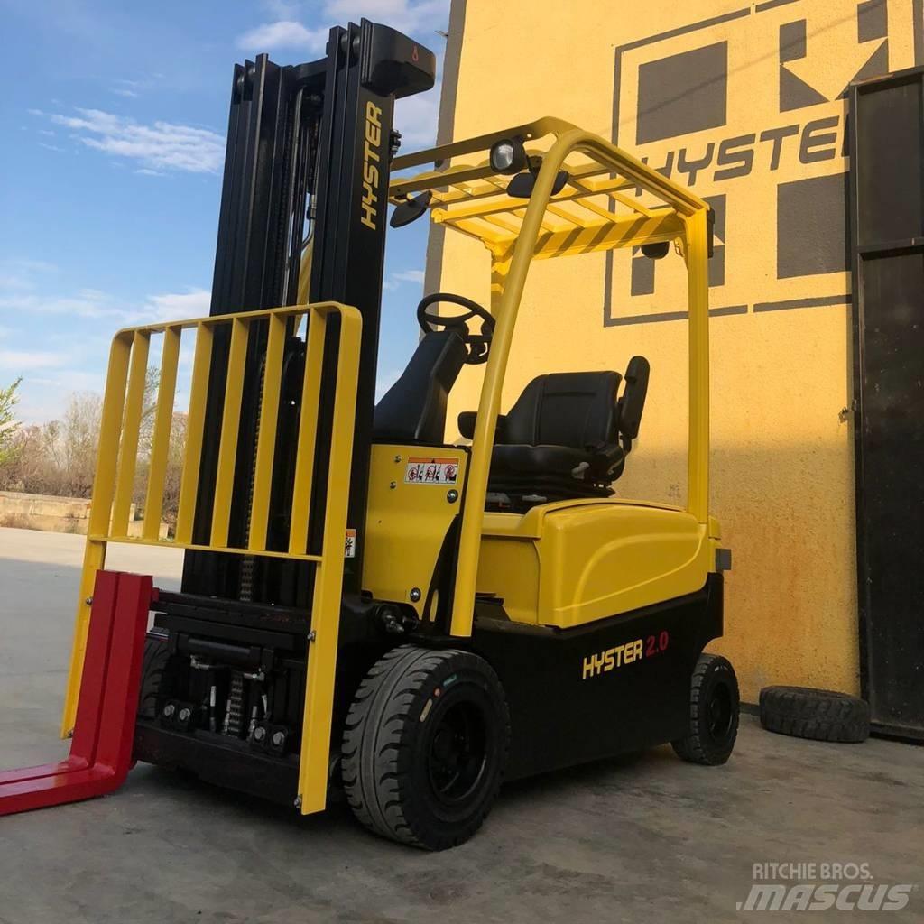 Hyster J 2.0 XN LWB Electric Forklifts