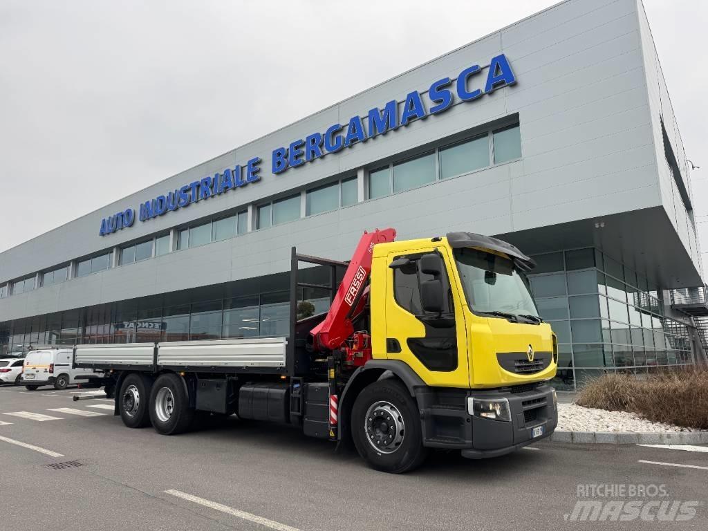 Renault Premium 270 Conventional Trucks / Tractor Trucks