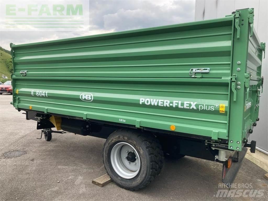 Brantner E8041 Utility Trailers