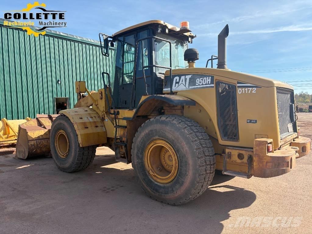 CAT 950 H Wheel Loaders
