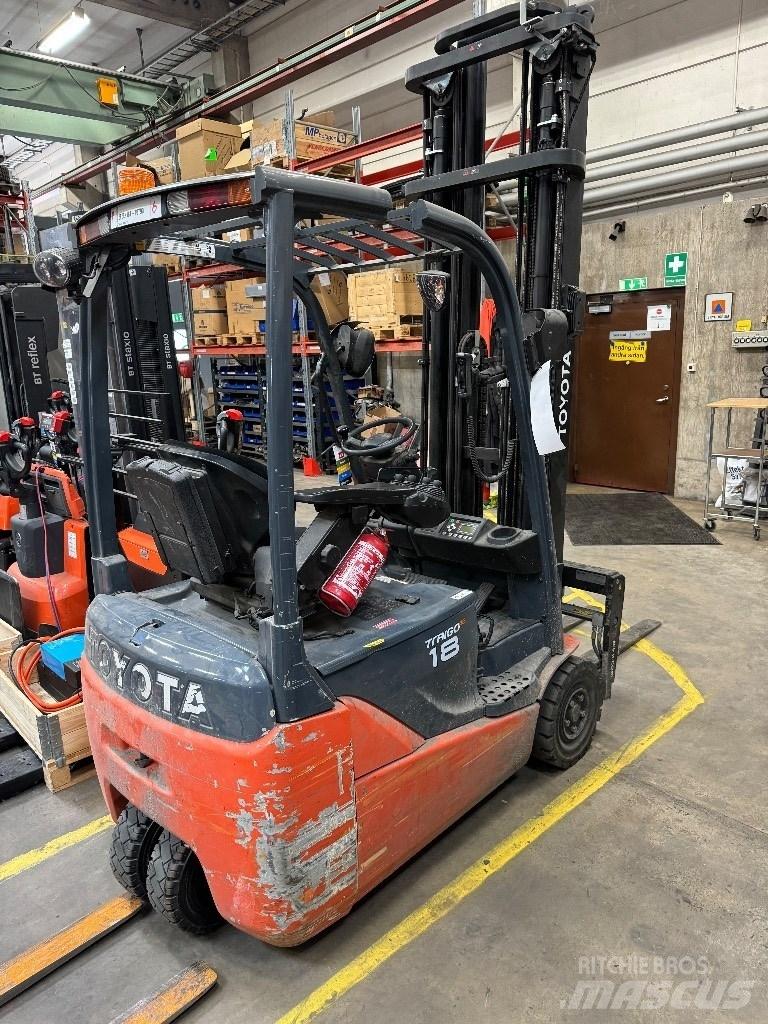 Toyota 8FBEK18T Electric Forklifts