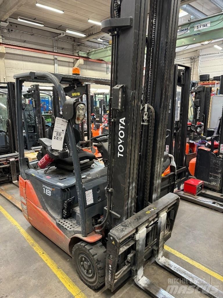 Toyota 8FBEK18T Electric Forklifts