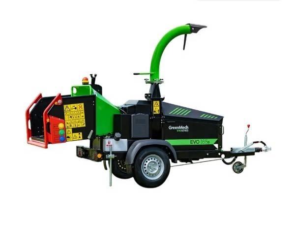 Greenmech EVO 165D Wood Chippers