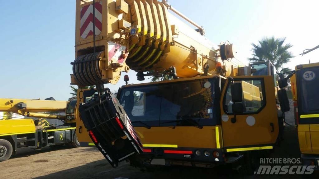 Liebherr LTM 1200 Mobile and all terrain cranes