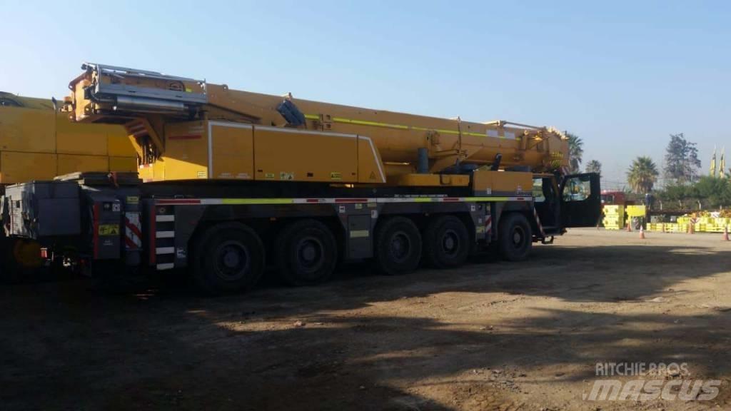 Liebherr LTM 1200 Mobile and all terrain cranes