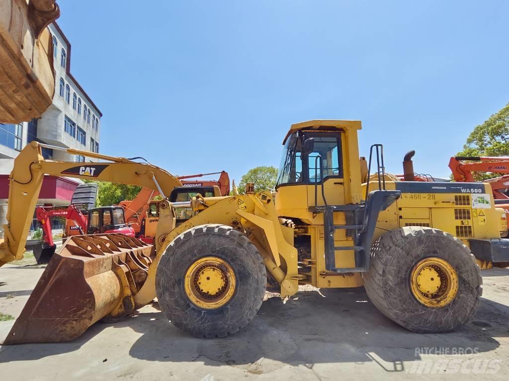 Komatsu WA 500-3 Wheel Loaders