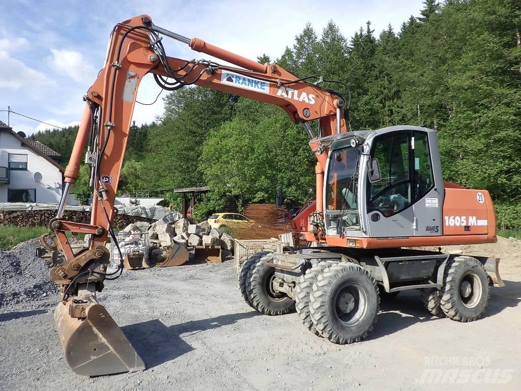 Atlas 1605 M Wheeled Excavators