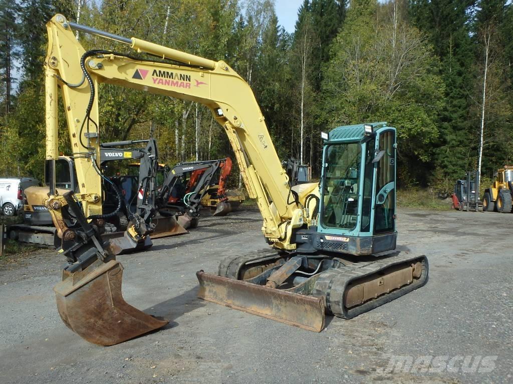 Yanmar Vio 75 A Mini excavators  7t - 12t
