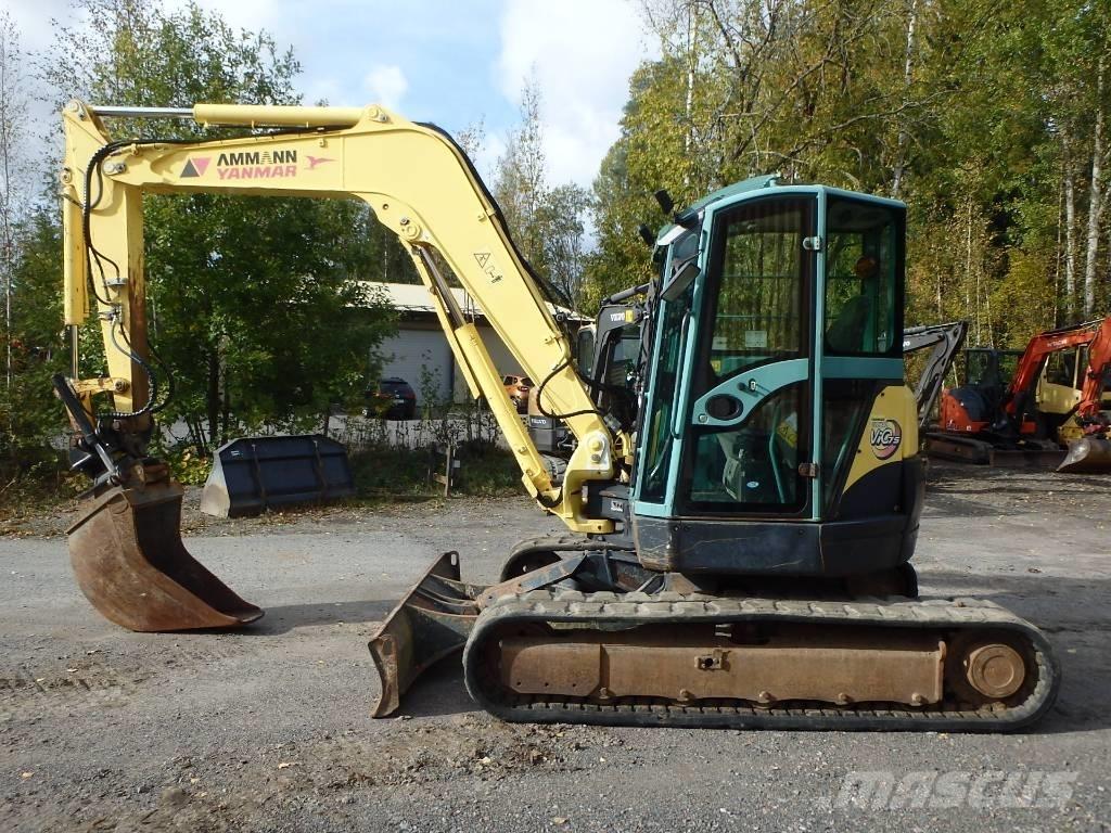 Yanmar Vio 75 A Mini excavators  7t - 12t
