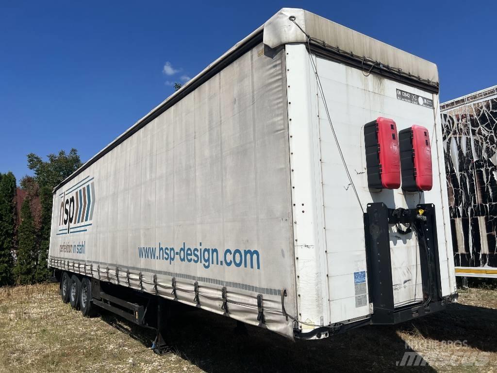 Kögel SNCO 24 Curtain  trailers