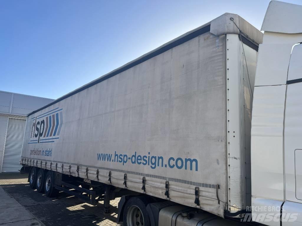 Kögel SNCO 24 Curtain  trailers