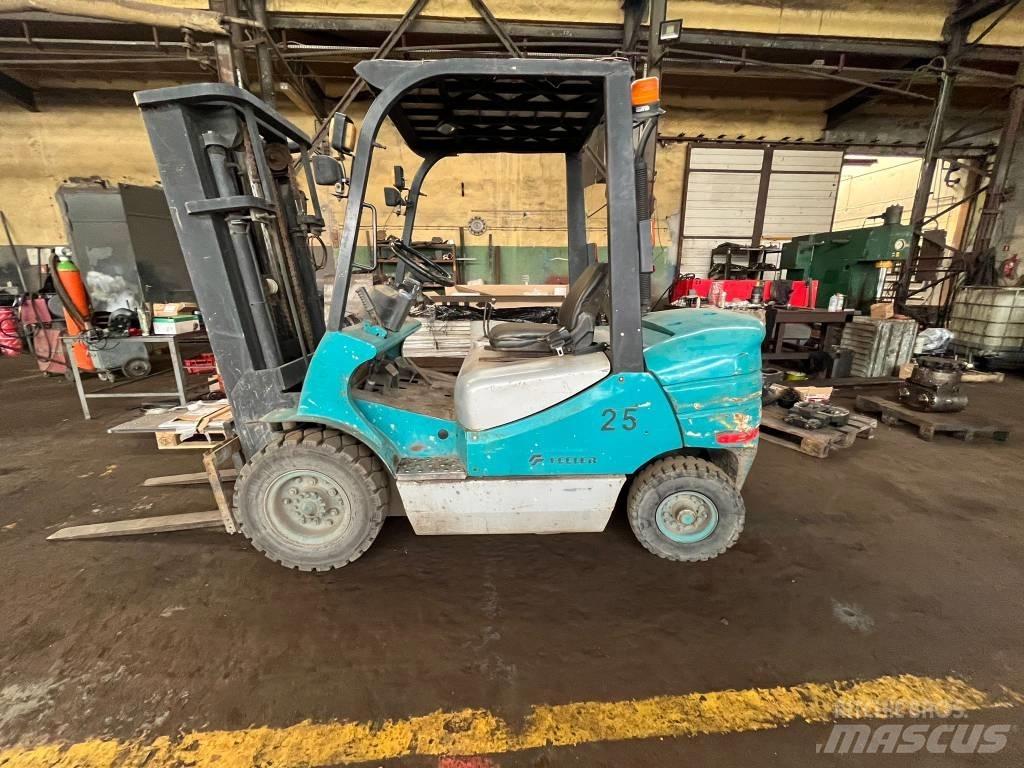 Feeler FD25TCJ Diesel Forklifts