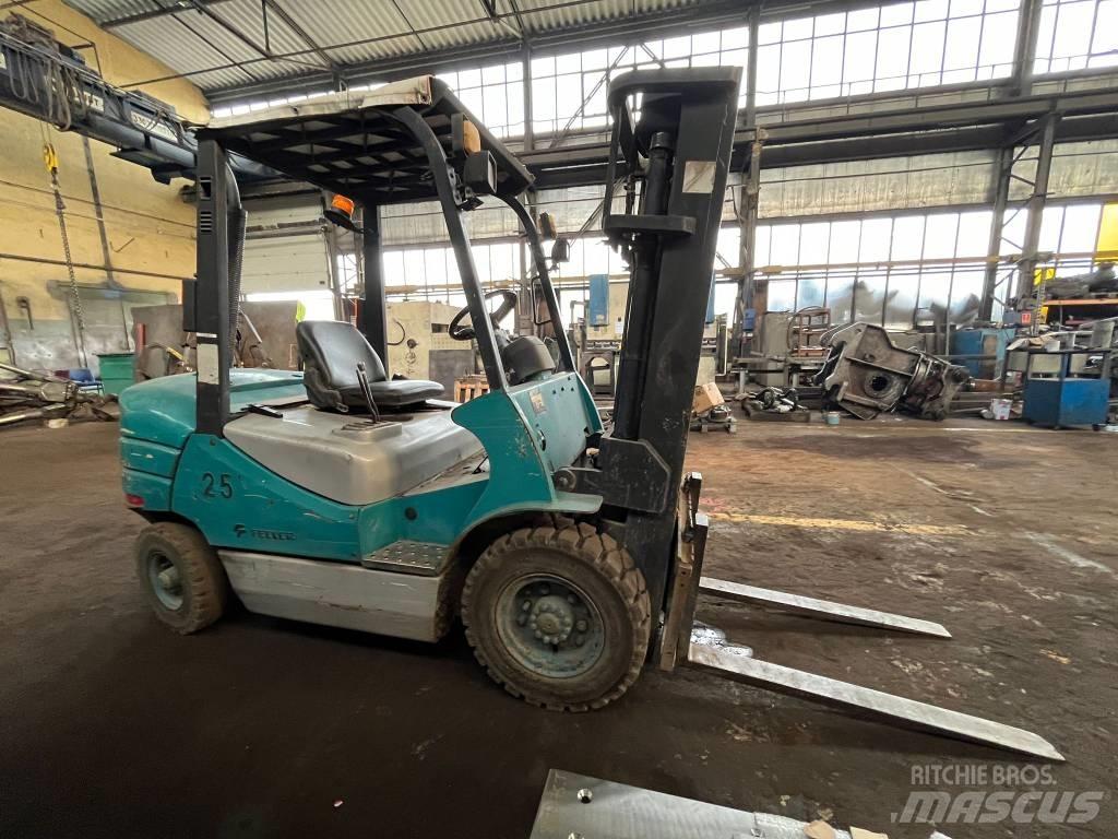 Feeler FD25TCJ Diesel Forklifts