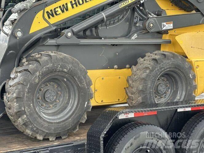 New Holland L 228 Skid Steer Loaders