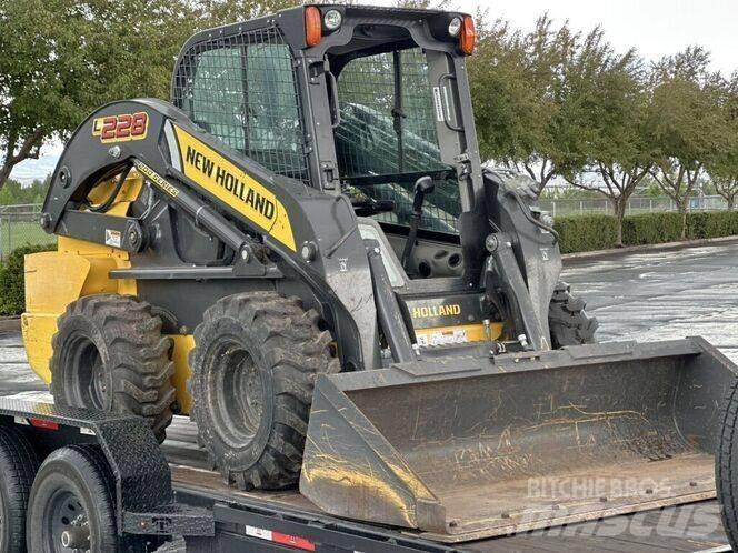 New Holland L 228 Skid Steer Loaders