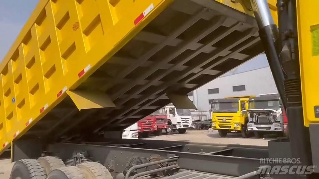 Howo 375 6x4 Dump Trucks