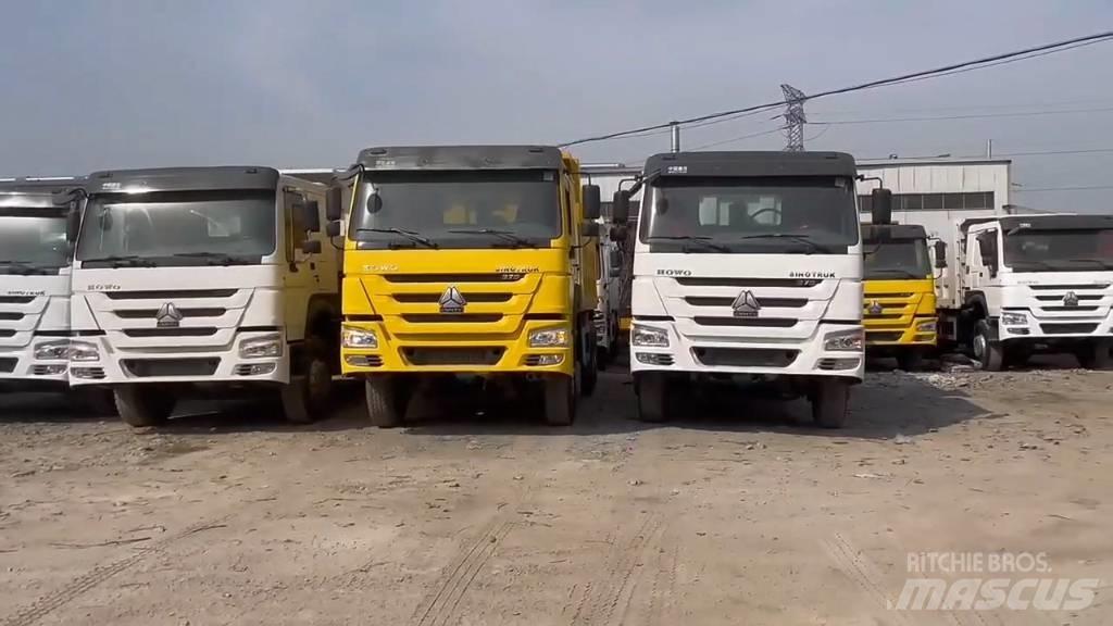 Howo 375 6x4 Dump Trucks