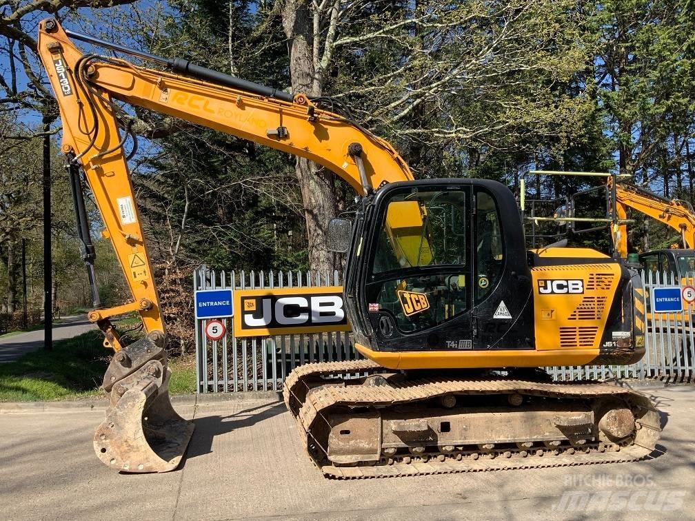 JCB JS 130 LC Crawler Excavators