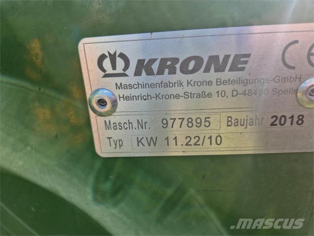 Krone KW 11.22 Rakes and tedders