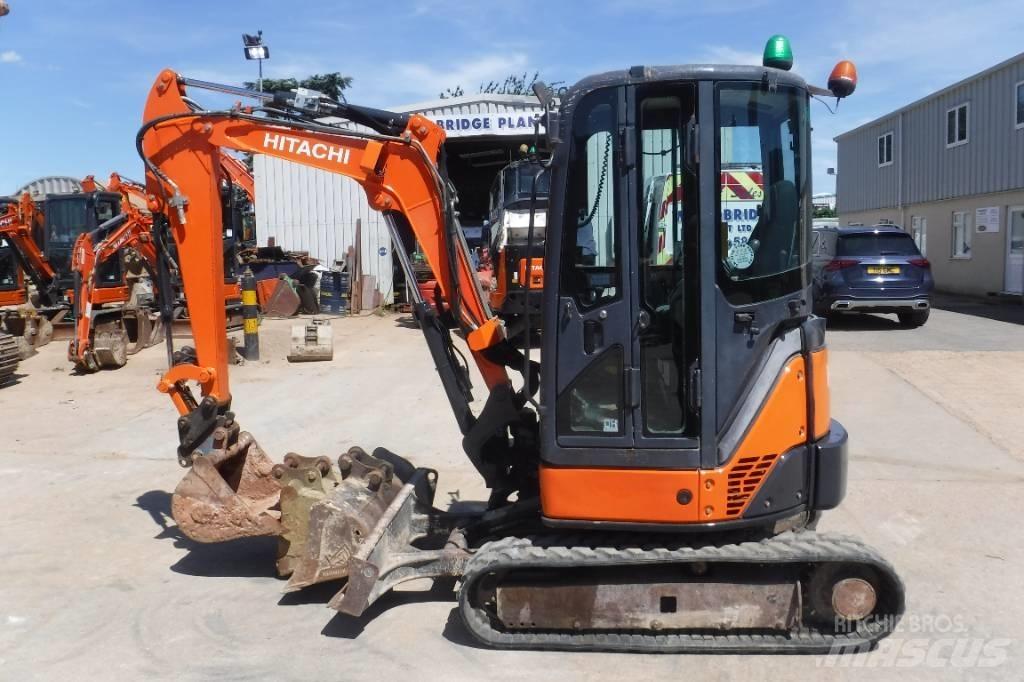 Hitachi ZX 29 U-3 Mini excavators < 7t (Mini diggers)