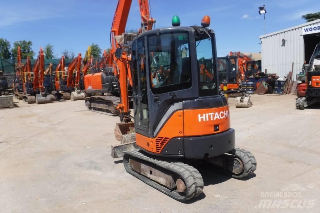 Hitachi ZX 29 U-3 Mini excavators < 7t (Mini diggers)