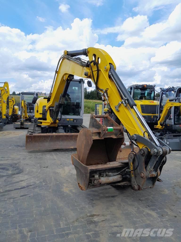 Wacker Neuson EZ 80 Crawler Excavators