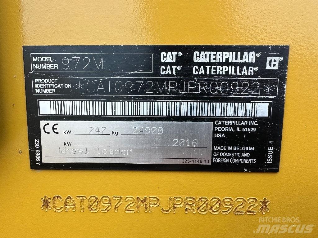 CAT 972 M Wheel Loaders