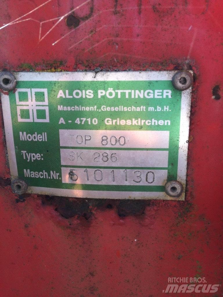 Pöttinger Top 800 Swathers \ Windrowers