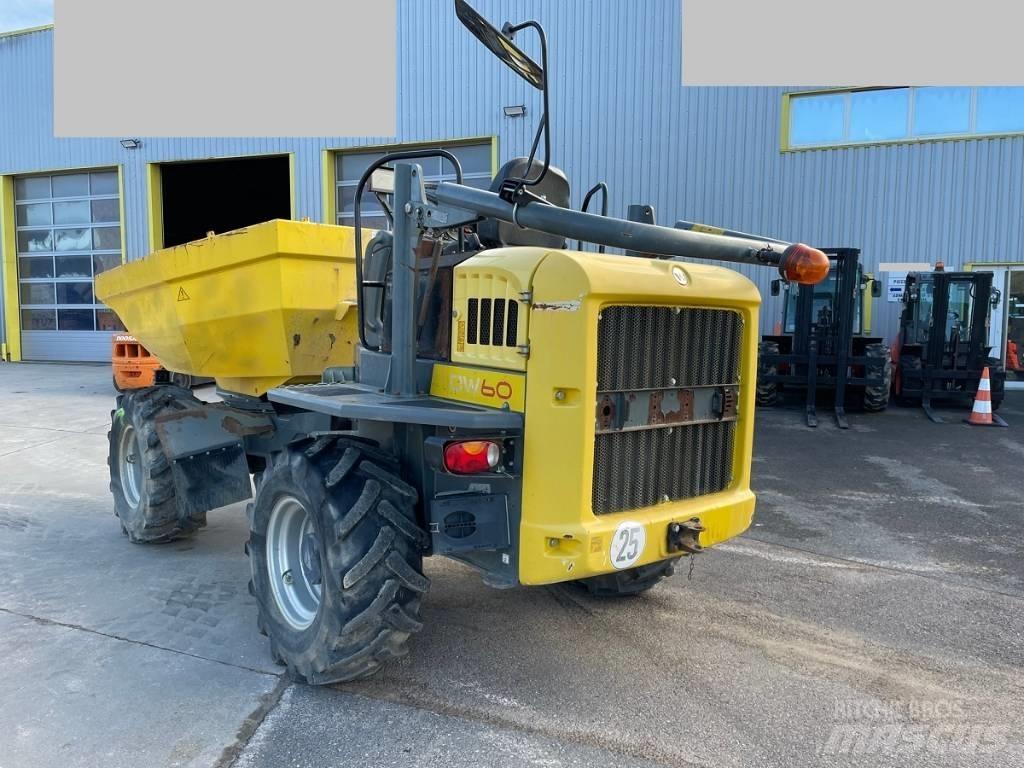 Wacker Neuson DW60 Site Dumpers