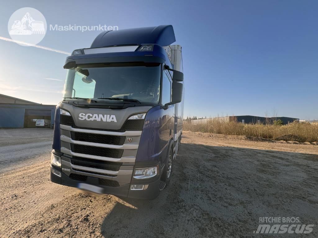 Scania R 500 Reefer Trucks