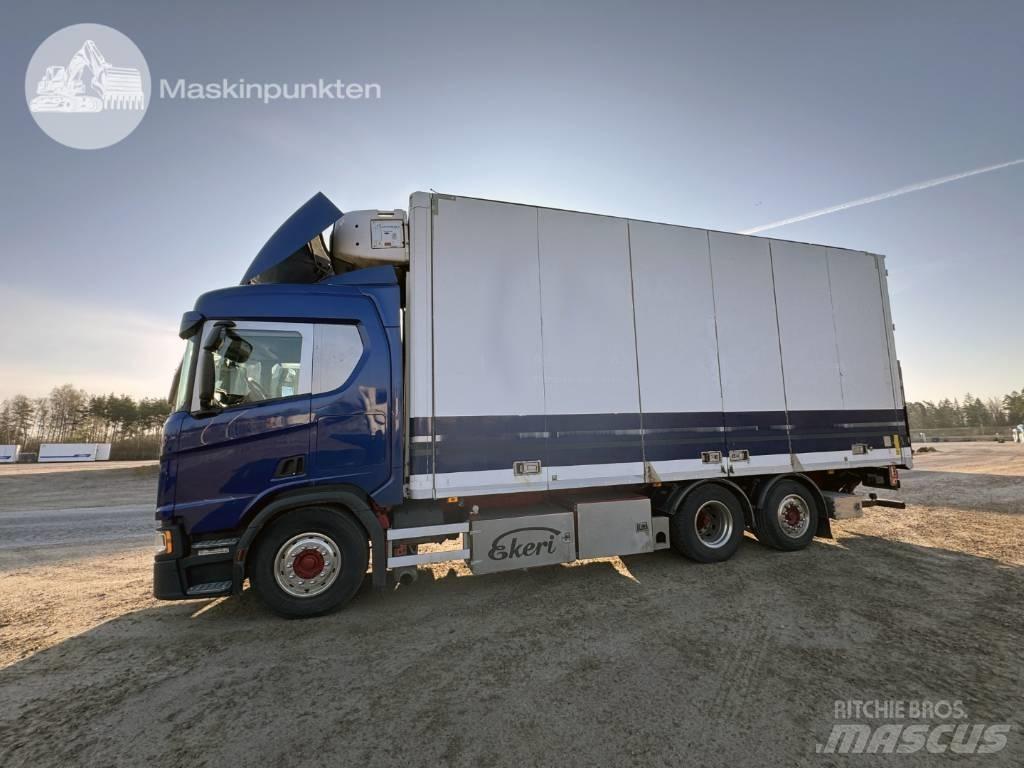 Scania R 500 Reefer Trucks