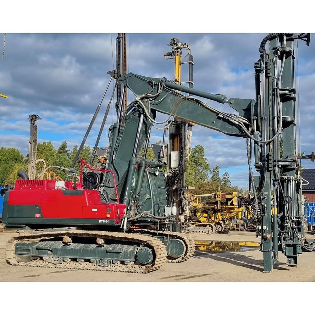 Volvo EC300 DT145 Piling rigs