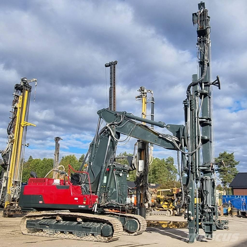 Volvo EC300 DT145 Piling rigs