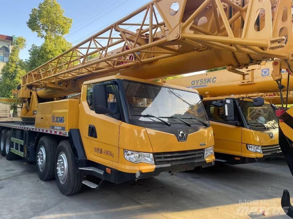 XCMG QY55KC Mobile and all terrain cranes