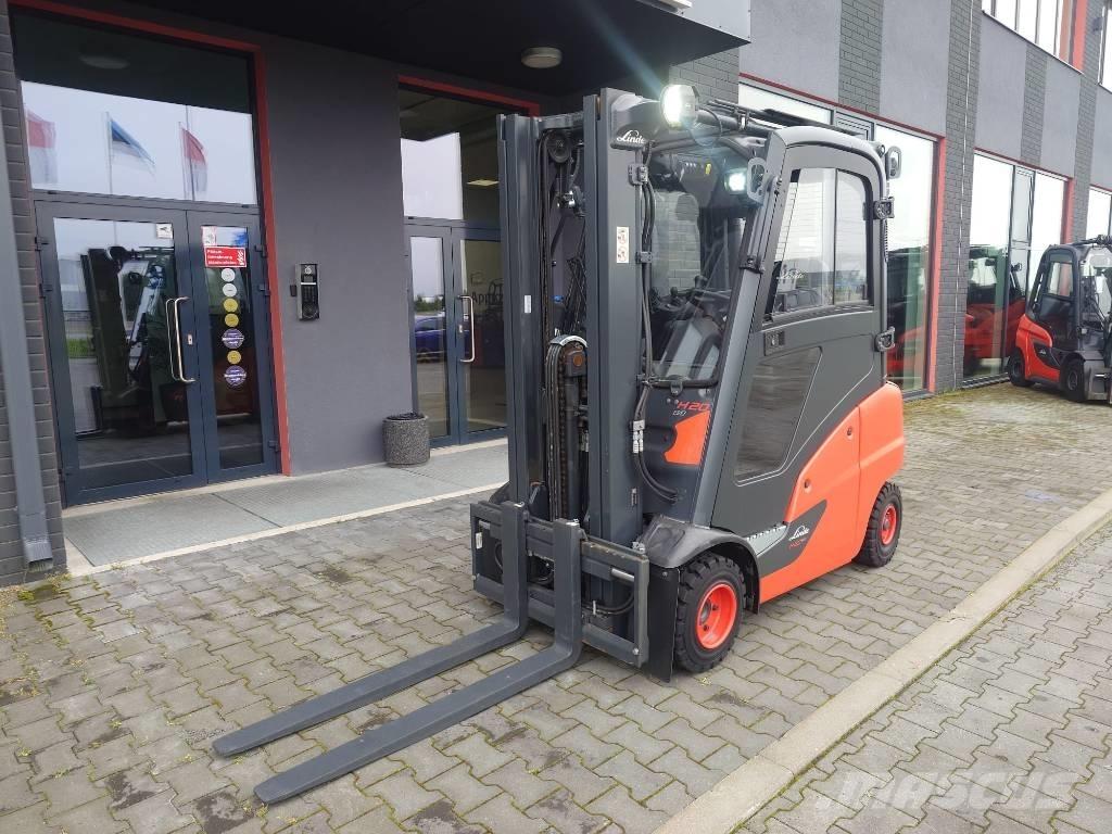 Linde H 20 D Diesel Forklifts