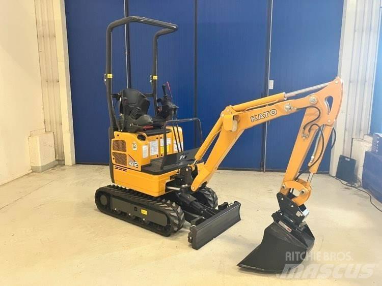 Kato HD 12 VXE Mini Excavators <7t (Mini Diggers)