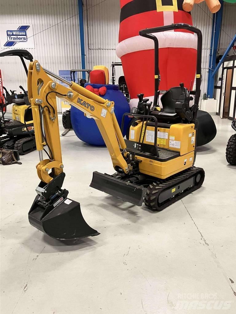 Kato HD 12 VXE Mini Excavators <7t (Mini Diggers)