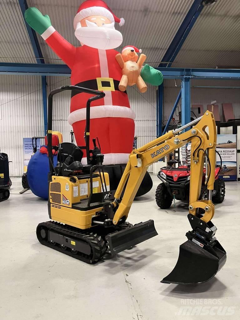 Kato HD 12 VXE Mini Excavators <7t (Mini Diggers)