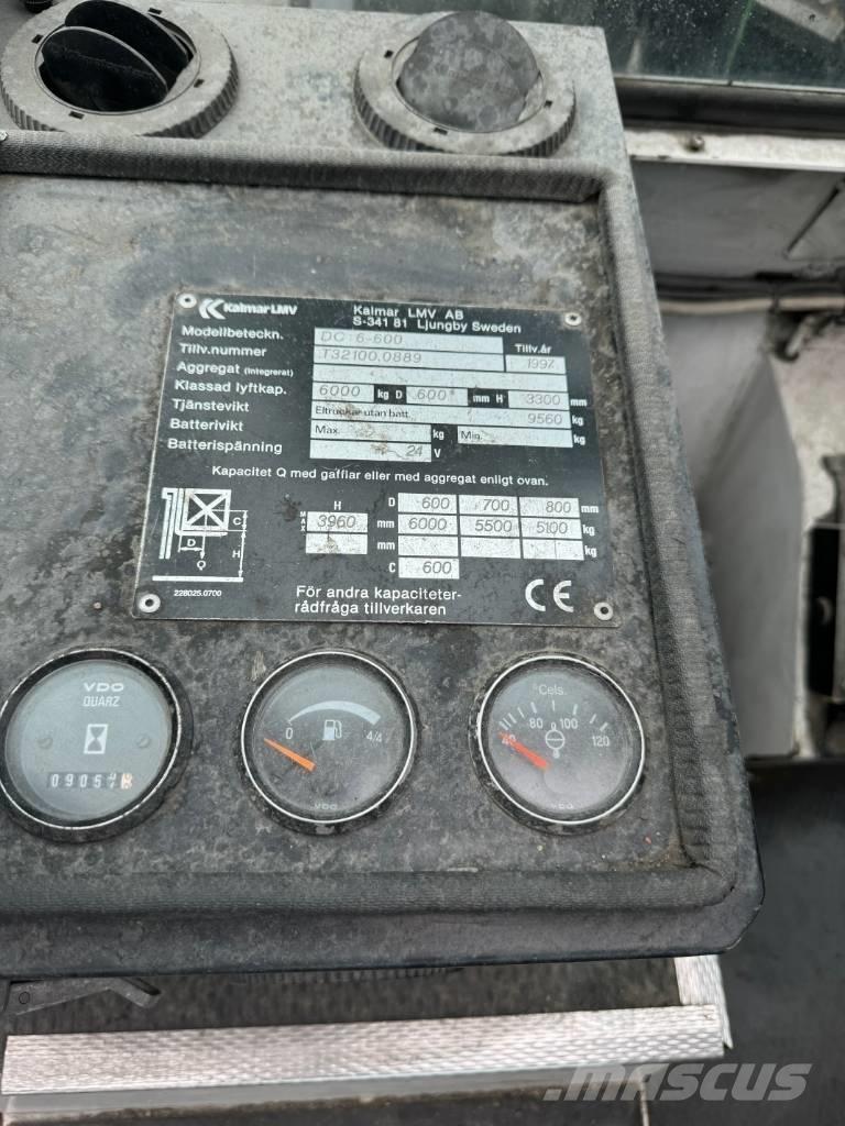 Kalmar DC6-600 Diesel Forklifts